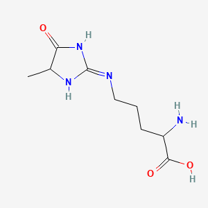 N-(5-hydro-5-methyl-4-imidazolon-2-yl)-ornithine