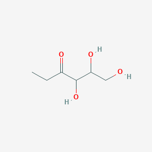 molecular formula C6H12O4 B12290482 1-Deoxy-D-ribulose 