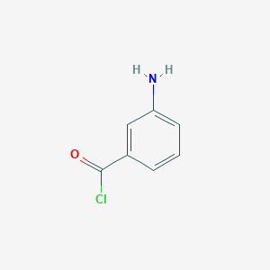 3-Aminobenzoyl chloride