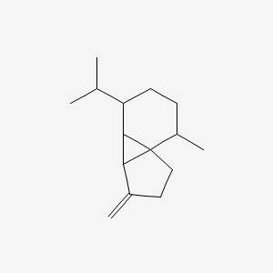 molecular formula C15H24 B12290509 Cubebene 