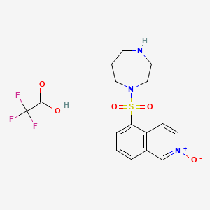 Fasudil Pyridine N-Oxide TFA Salt