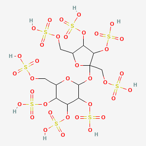 molecular formula C12H22O35S8 B12290550 SUCRALFATE (without Al and water) 