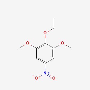 2-Ethoxy-1,3-dimethoxy-5-nitrobenzene