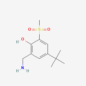 molecular formula C12H19NO3S B1229057 Lemidosul CAS No. 88041-40-1