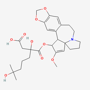 4'-DemethylHomoharringtonine-13C,d3