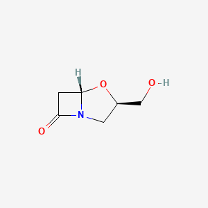 molecular formula C6H9NO3 B1229060 2-羟甲基克拉霉素 CAS No. 66036-39-3