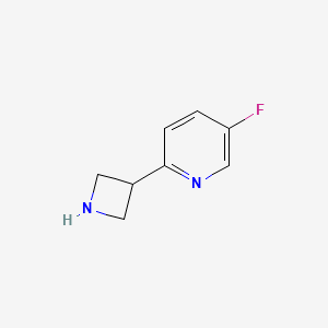 2-(Azetidin-3-yl)-5-fluoropyridine