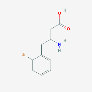 3-Amino-4-(2-bromophenyl)butyric Acid