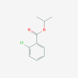 molecular formula C10H11ClO2 B12290684 Isopropyl 2-chlorobenzoate CAS No. 942-14-3