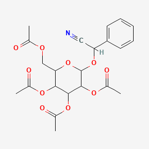 (S)-Prunasin Tetraacetate