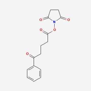 (2,5-dioxopyrrolidin-1-yl) 5-oxo-5-phenylpentanoate