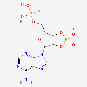 Adenosine 2',3'-cyclic phosphate 5'-phosphate