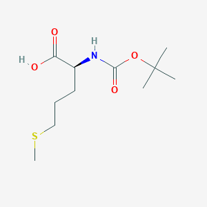 molecular formula C11H21NO4S B12290824 Boc-HoMet-OH 