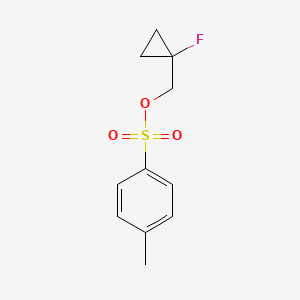 (1-Fluorocyclopropyl)methyl 4-methylbenzenesulfonate