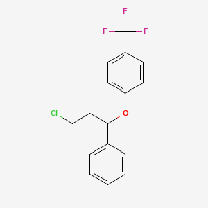 1-(3-Chloro-1-phenylpropoxy)-4-(trifluoromethyl)benzene