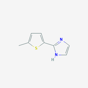 2-(5-Methyl-2-thienyl)imidazole