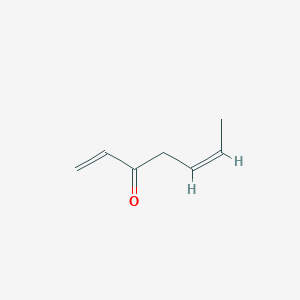 1,5-Heptadien-3-one, (Z)-