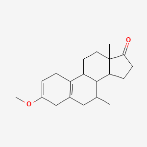 3-methoxy-7,13-dimethyl-4,6,7,8,9,11,12,14,15,16-decahydro-1H-cyclopenta[a]phenanthren-17-one