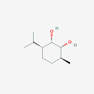 (1S,2R,3S,6R)-3-methyl-6-propan-2-ylcyclohexane-1,2-diol