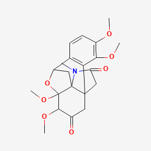 Oxoepistephamiersine