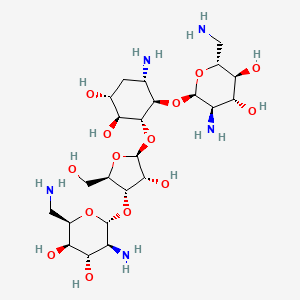 molecular formula C23H45N5O14 B1229107 Inosamycin A CAS No. 91421-97-5