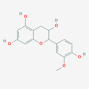 molecular formula C16H16O6 B12291205 Arachidoside 