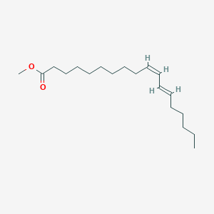 molecular formula C19H34O2 B12291256 methyl (10Z,12E)-octadeca-10,12-dienoate 