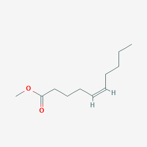 molecular formula C11H20O2 B12291275 5-Decenoic acid, methyl ester, (Z)- 