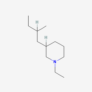 molecular formula C12H25N B1229132 Stenusin CAS No. 54985-88-5