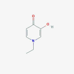 molecular formula C7H9NO2 B1229133 3-Hydroxypyridin-2-one CAS No. 99110-81-3