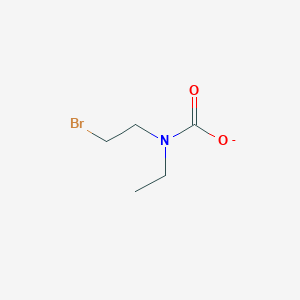 Carbamicacid, N-(2-bromoethyl)-, ethyl ester