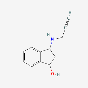 3-Hydroxy-n-propargyl-1-aminoindan