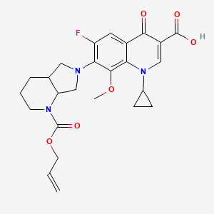 N-AllyloxycarbonylMoxifloxacin