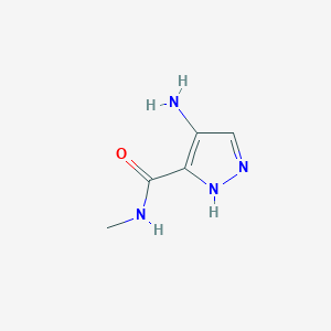 4-Amino-N-methyl-1H-pyrazole-3-carboxamide