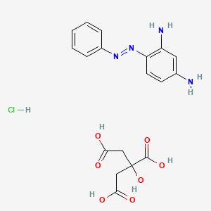 Chrysoidine hydrochloride citrate