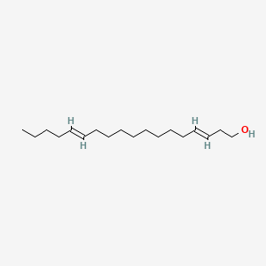 E,E-3,13-Octadecadien-1-ol