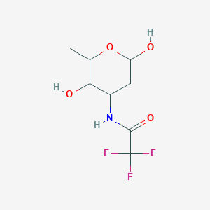 N-(Trifluoroacetamido)daunosamine