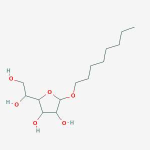 alpha-D-Mannofuranoside, 1-O-octyl-