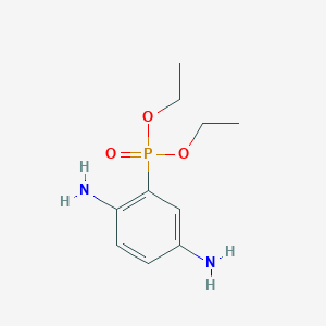 Diethyl (2,5-diaminophenyl)phosphonate