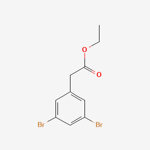 Ethyl 3,5-dibromophenylacetate