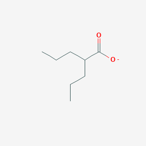 molecular formula C8H15O2- B1229163 Valproate 