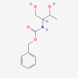 Benzyl (2R,3R)-1,3-dihydroxybutan-2-ylcarbamate