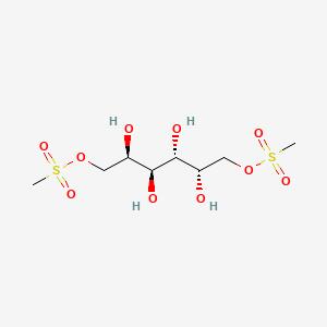 Galactitol, 1,6-dimethanesulfonate