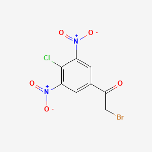 4-Chloro-3,5-dinitrophenacylbromide