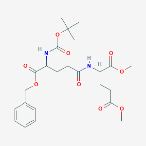 Boc-DL-gGlu(OBn)-DL-Glu(OMe)-OMe