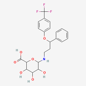 Norfluoxetine b-D-glucuronide