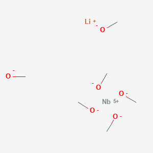 lithium;methanolate;niobium(5+)