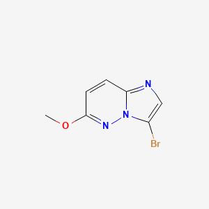 3-Bromo-6-methoxyimidazo[1,2-b]pyridazine