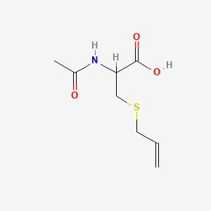 2-Acetamido-3-(prop-2-EN-1-ylsulfanyl)propanoic acid