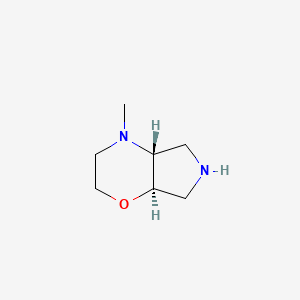 (4aR,7aR)-rel-4-Methyloctahydropyrrolo[3,4-b][1,4]oxazine